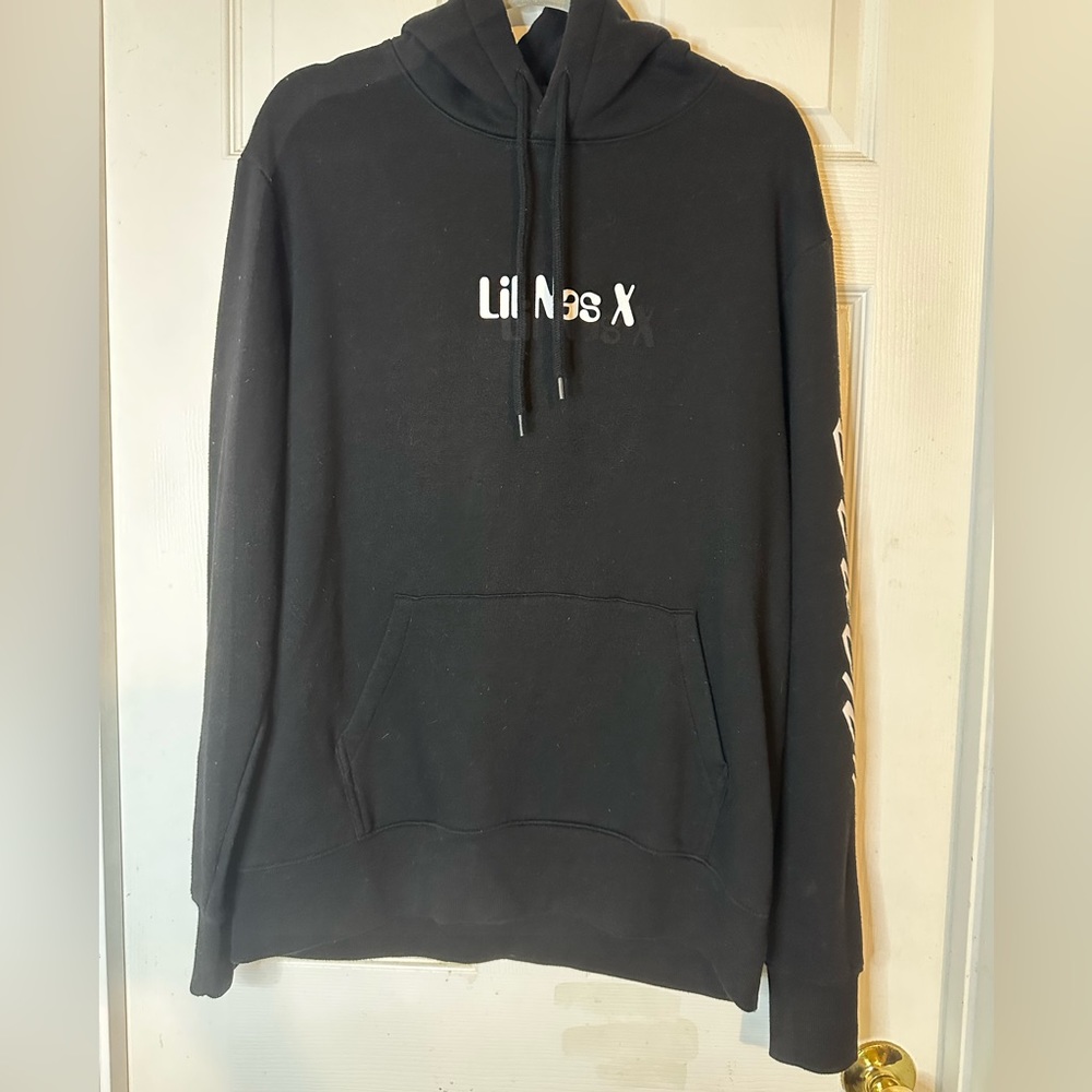 Men’s Lil Nas X Hoodie Pullover Sweatshirt - Excellent Condition